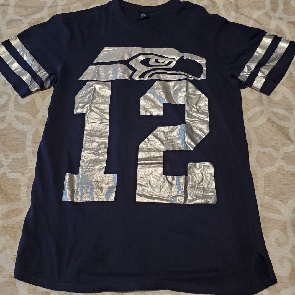 Blue & Silver T-Shirt